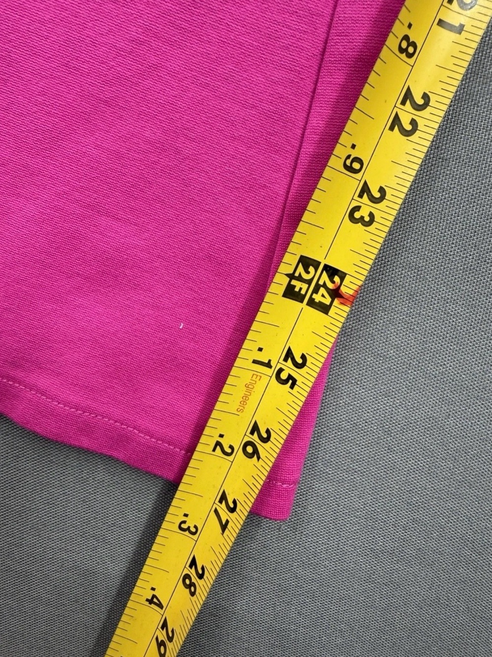 Dear Scarlett Women’s Pink Pull On Flare Pants Stretch Dress Career Size Medium - Picture 4 of 5